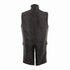 SiaLinda for Men: Langweste Halvar, Weste Brokat, Schwarz | Gentleman Look - SiaLinda.com